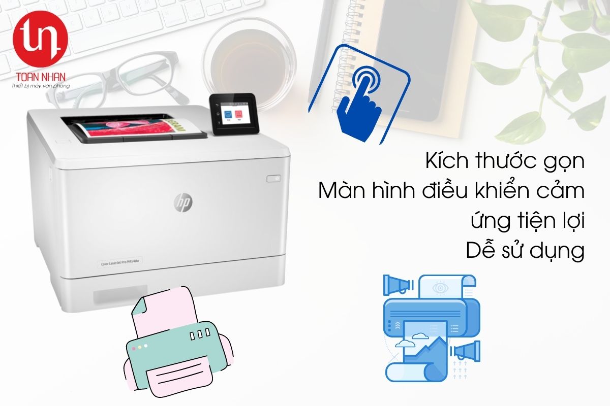 máy in laser HP M454dw máy in laser HP M454dw