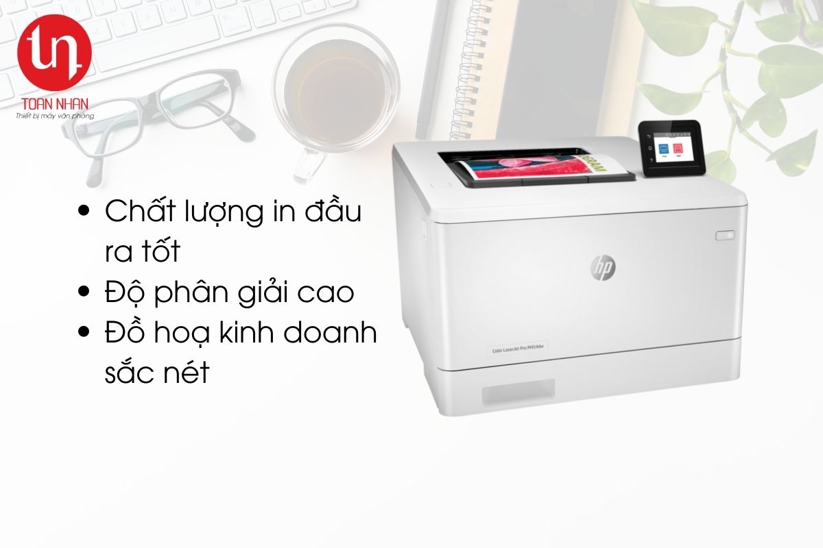 Chất lượng máy in HP M454dw Chất lượng máy in HP M454dw