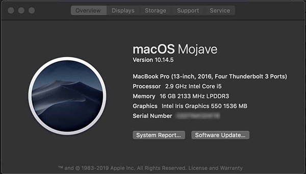 macOS macOS