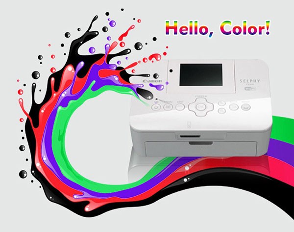 Máy in ảnh Canon Selphy CP1200 Máy in ảnh Canon Selphy CP1200