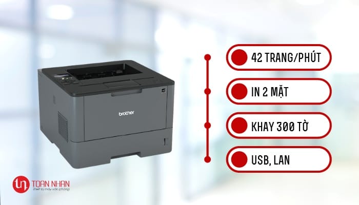 máy in Brother HL-L5100Dn tốc độ cao máy in Brother HL-L5100Dn tốc độ cao