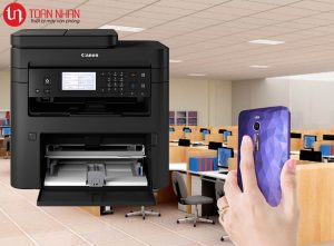 Hướng dẫn kết nối máy in Canon MF269DW với thiết bị di động