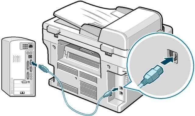 máy in cục bộ và máy in mạng máy in cục bộ và máy in mạng