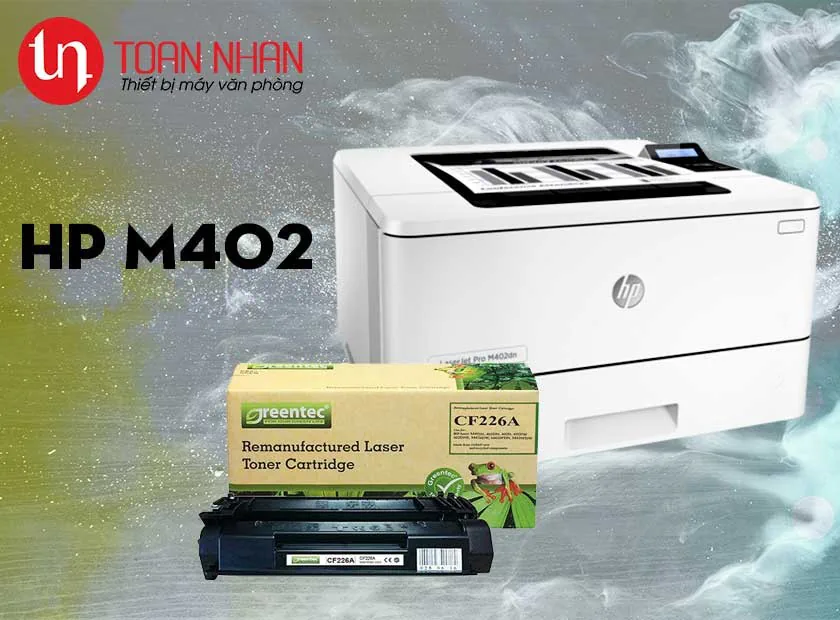 Sự khác nhau giữa máy in HP M402D, M402N, M402DN và M402DW