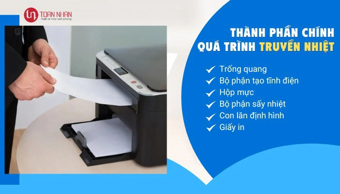 Các thành phần chính tham gia vào quá trình truyền nhiệt