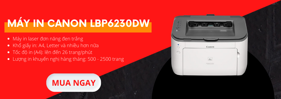 tính năng máy in Canon LBP6230DW