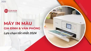 Máy in màu cho gia đình và văn phòng nhỏ: Lựa chọn tốt nhất 2024