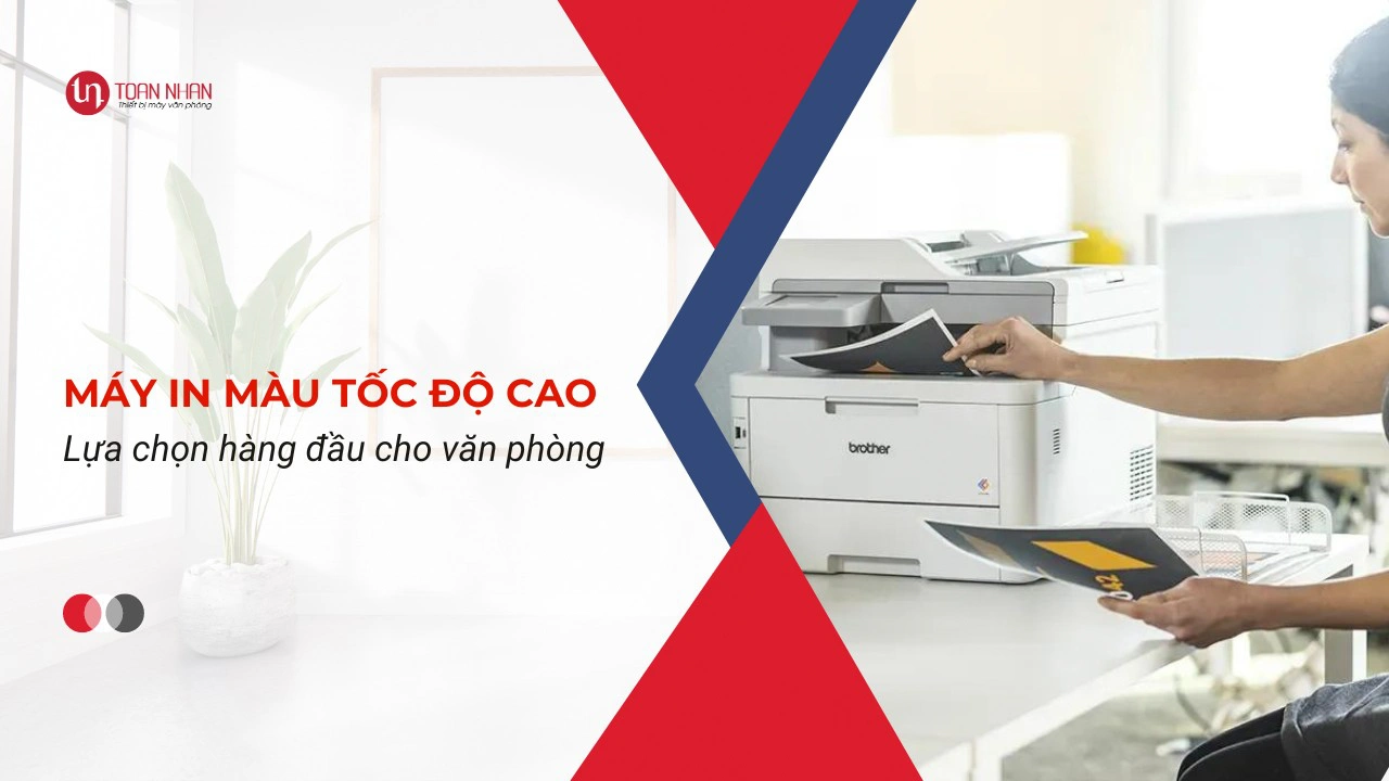 Top Máy In Màu Tốc Độ Cao: Lựa chọn hàng đầu cho văn phòng
