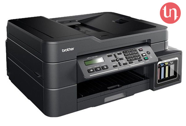 Máy in phun đa chức năng Brother T810