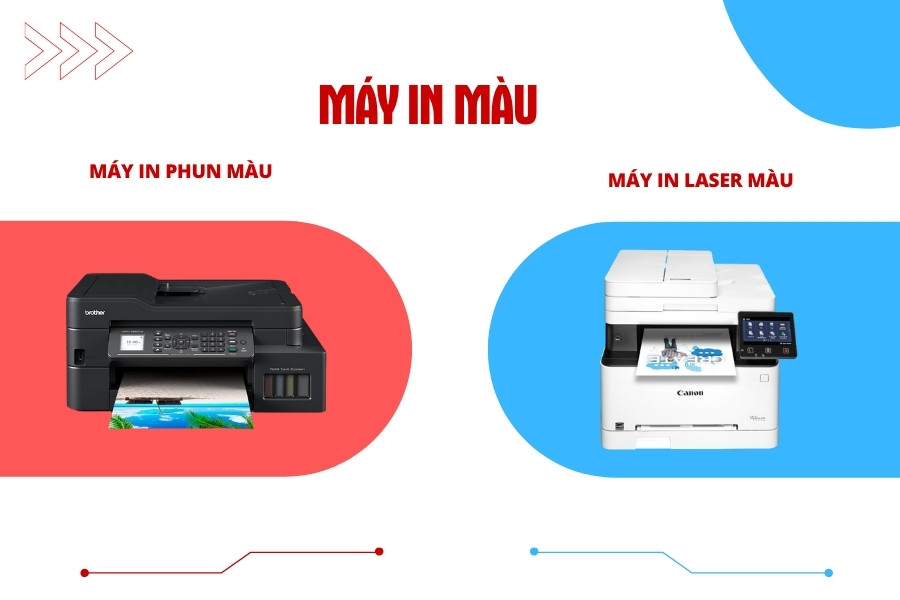 may in phun mau hay laser mau giai phap