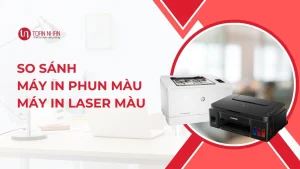 So sánh máy in phun màu và máy in laser màu: Chọn loại nào tốt nhất?
