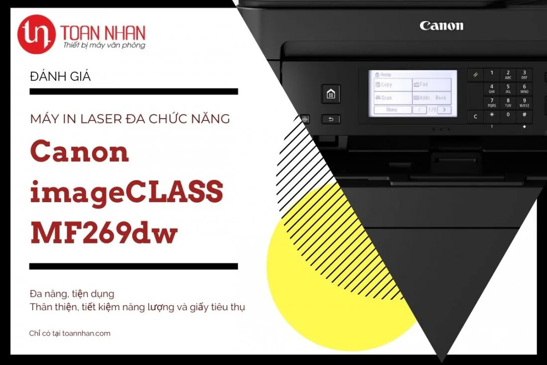 Đánh giá máy in Canon imageCLASS MF269dw
