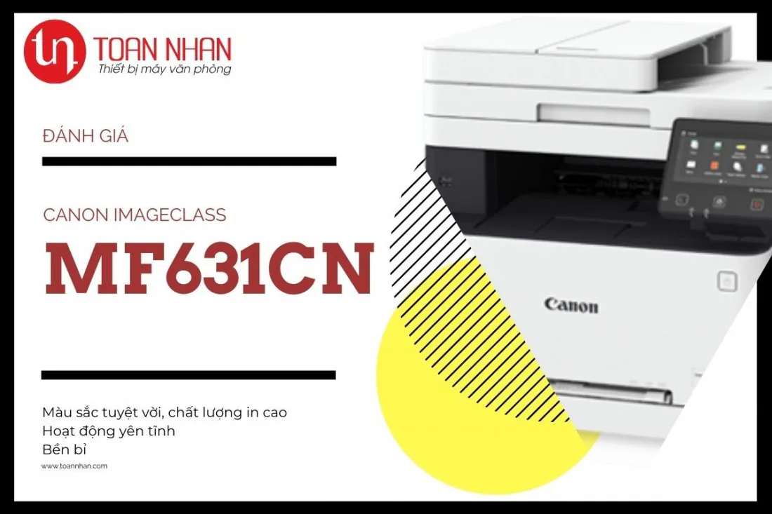 Đánh giá máy in laser màu đa chức năng Canon imageCLASS MF631Cn