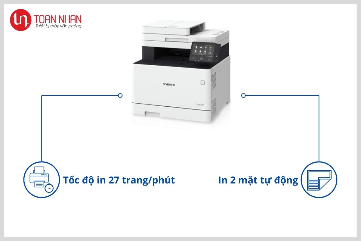 Tốc độ máy in Canon MF735Cx