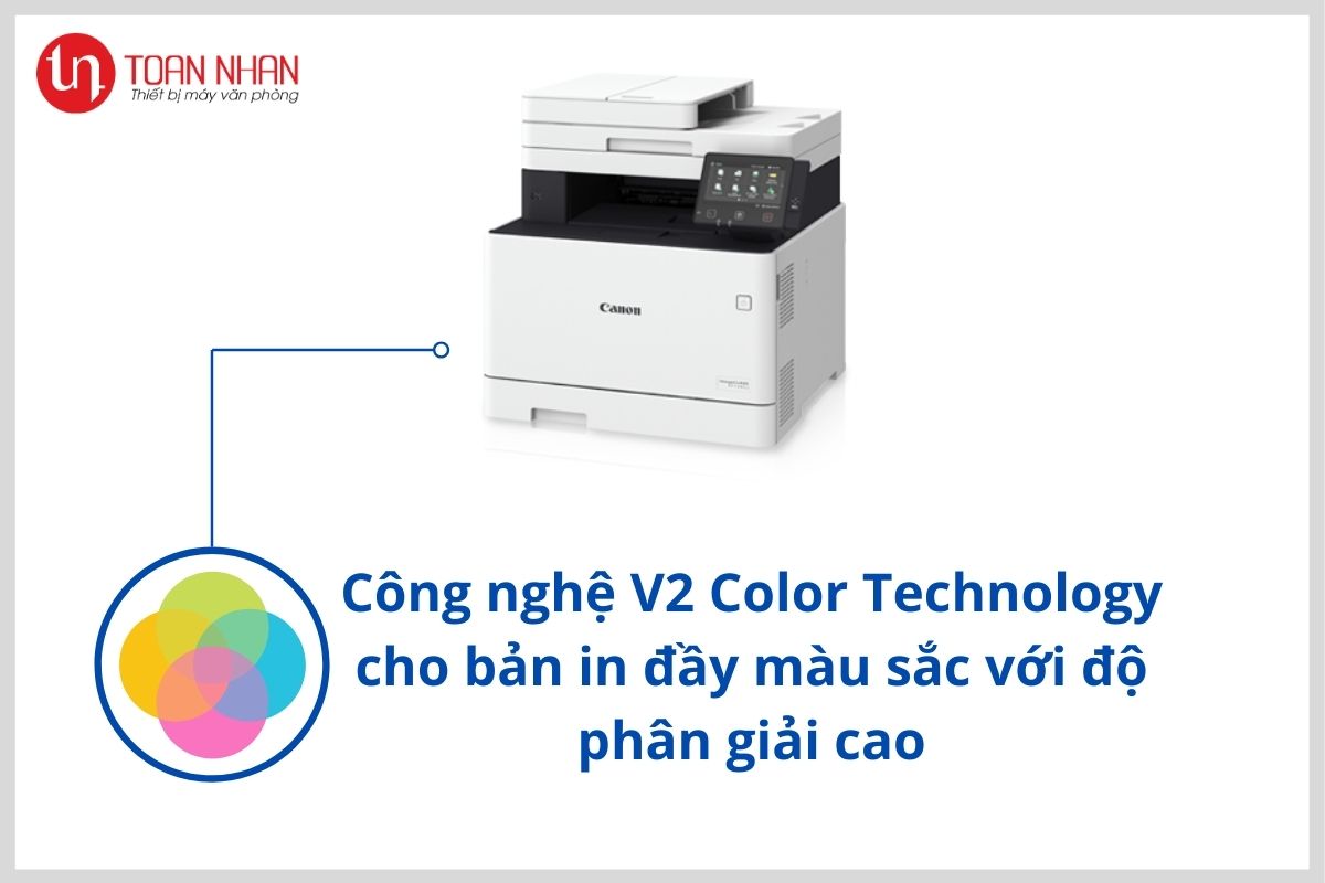 Chất lượng in máy in đa chức năng Canon MF735Cx
