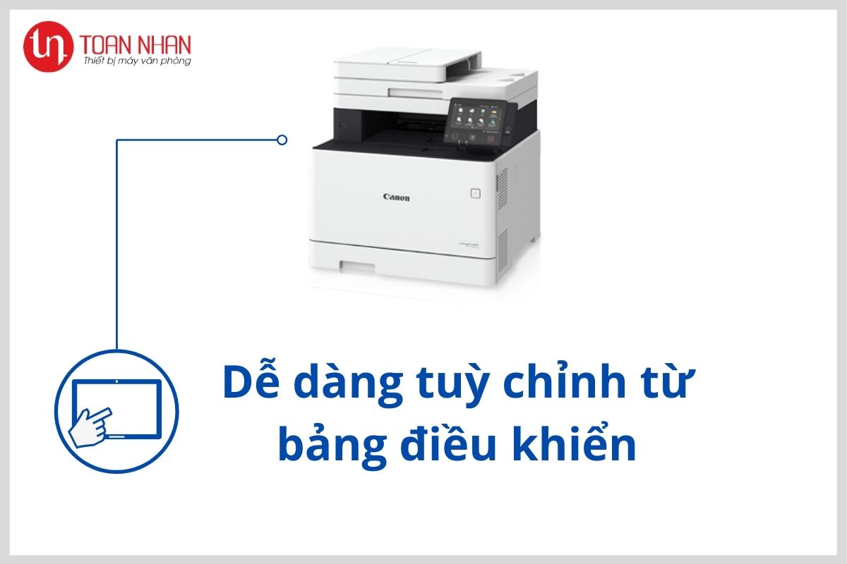Tùy chỉnh máy in đa năng Canon MF735Cx Tùy chỉnh máy in đa năng Canon MF735Cx