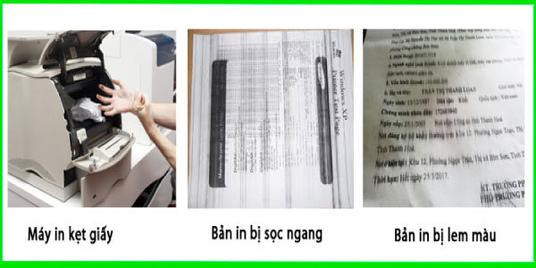 Lỗi thường gặp và cách khắc phục Lỗi thường gặp và cách khắc phục