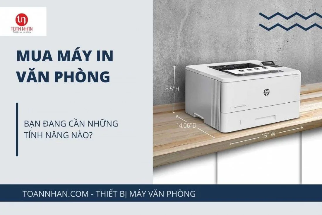Mua máy in laser văn phòng? Đây là những điều bạn phải biết!