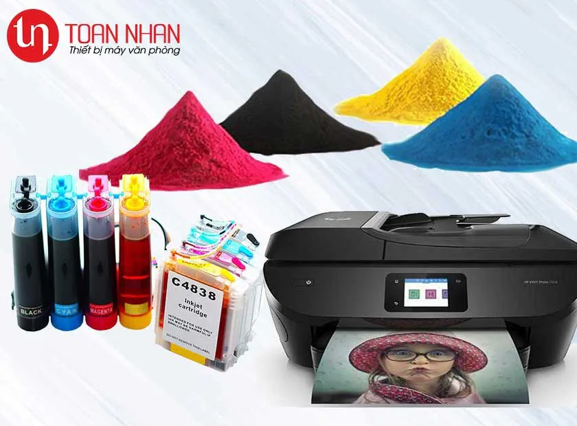 Hộp mực bột và mực nước loại nào tiết kiệm hơn