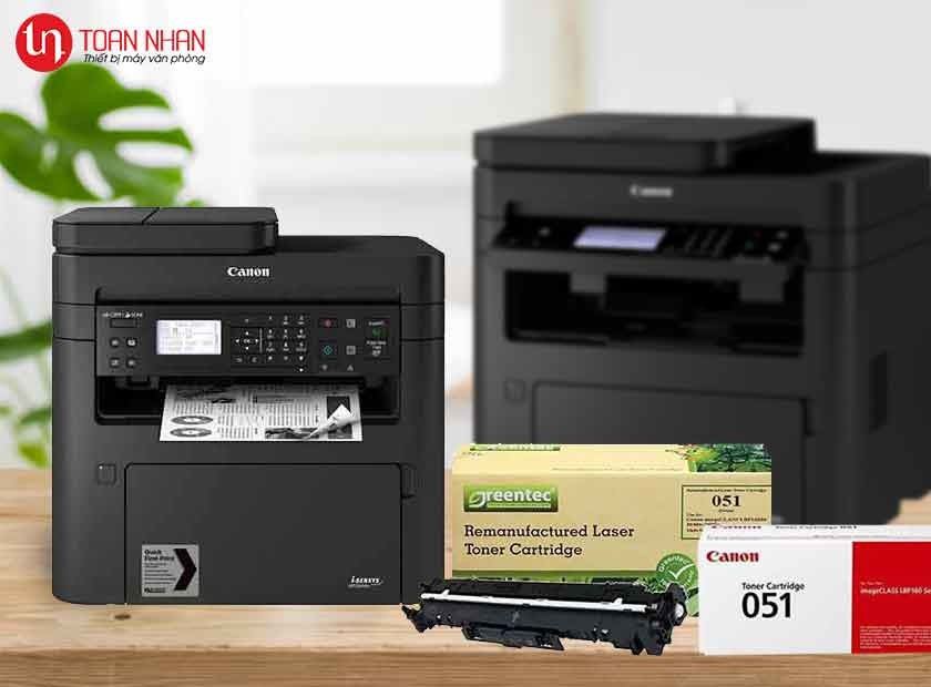 Hộp mực sử dụng cho máy in Canon MF264Dw
