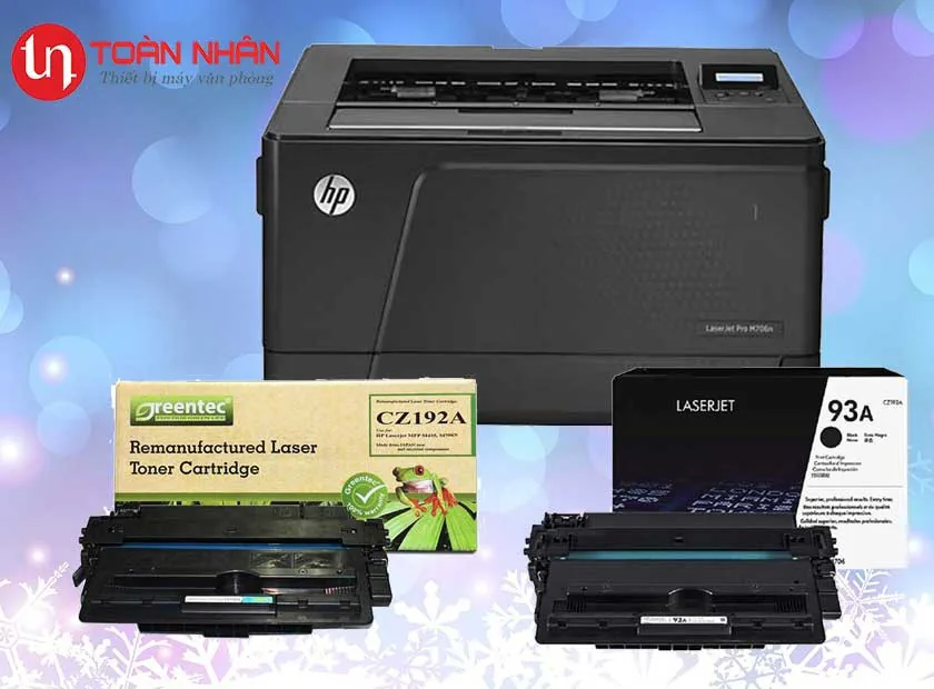 Hộp mực máy in Hp M706N