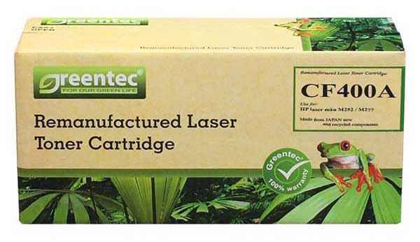 mực in Greentec CF400A