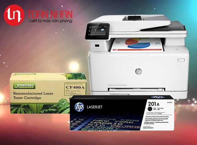 Hộp mực máy in HP M277DW giá tốt
