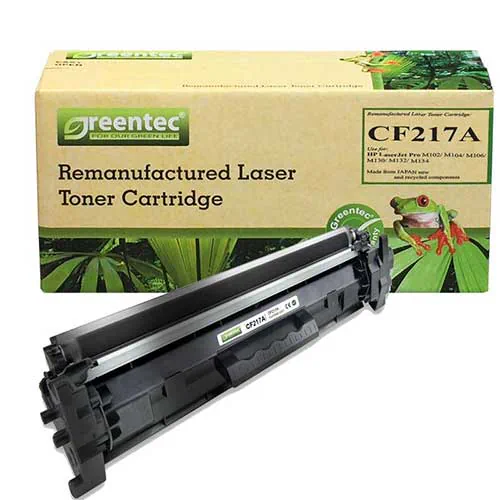 mực in Greentec CF217A mực in Greentec CF217A