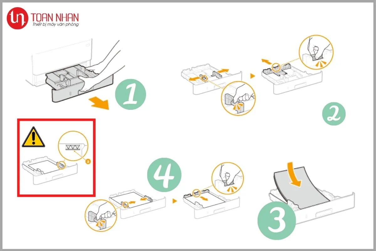 nạp giấy máy in Canon LBP214ddw nạp giấy máy in Canon LBP214ddw