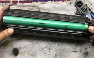 Hướng dẫn nạp mực máy in Canon 2900