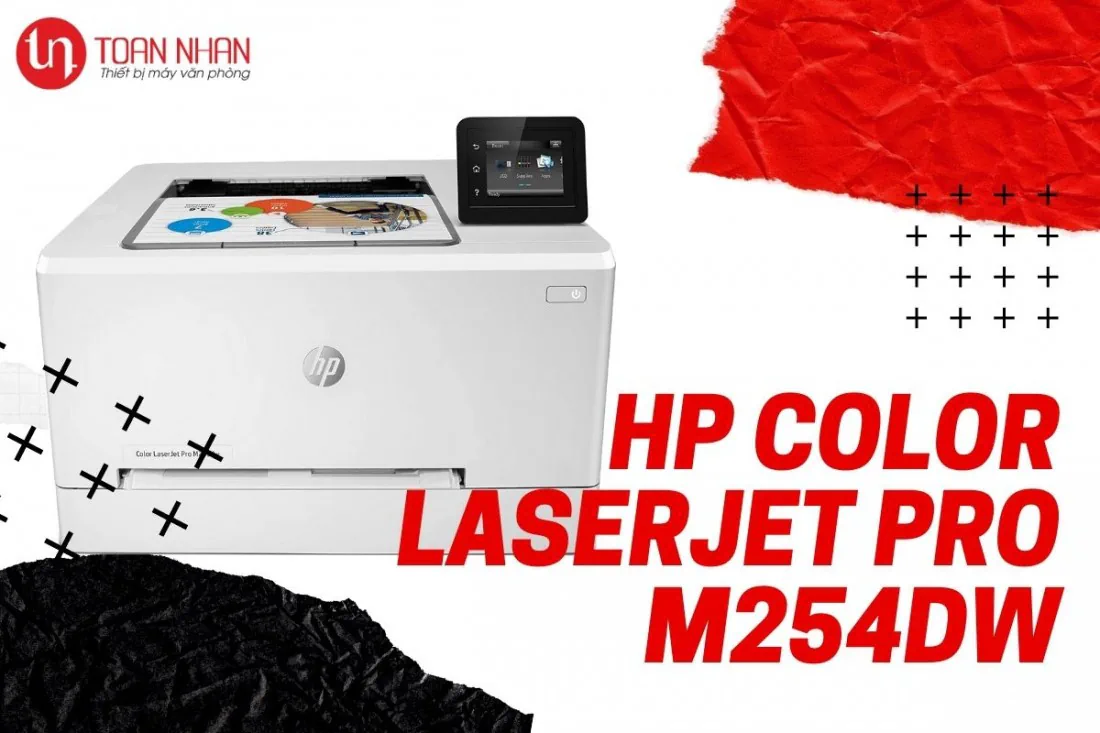 Đánh giá máy in laser màu HP M254dw