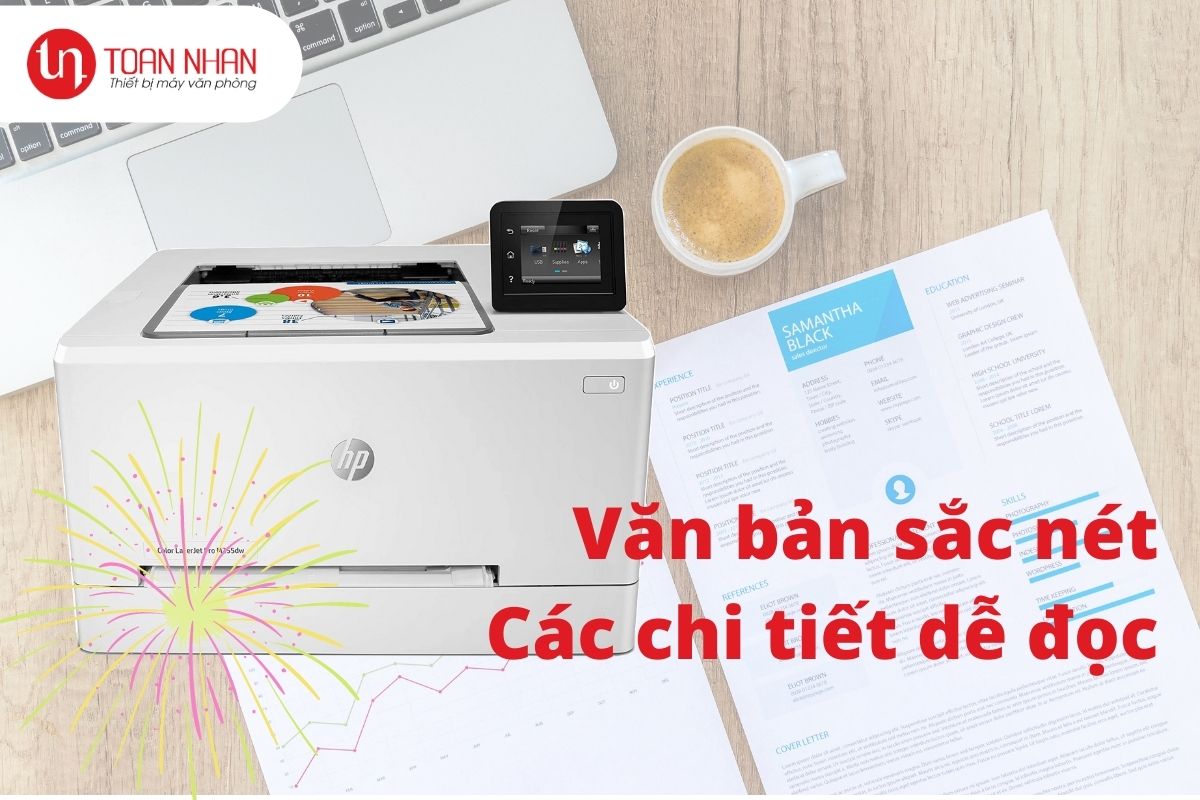 chất lượng in máy in HP M254dw