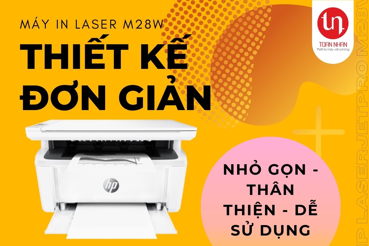 thiết kế máy in Laser HP M28W thiết kế máy in Laser HP M28W
