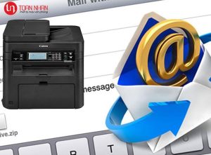 Hướng dẫn Scan to Email với máy in Canon MF269dw
