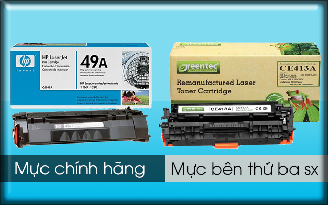 mực in chính hãng và mực in tương thích mực in chính hãng và mực in tương thích
