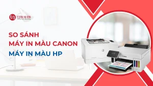 So sánh Máy In Màu Canon và HP - Chọn máy in tốt nhất