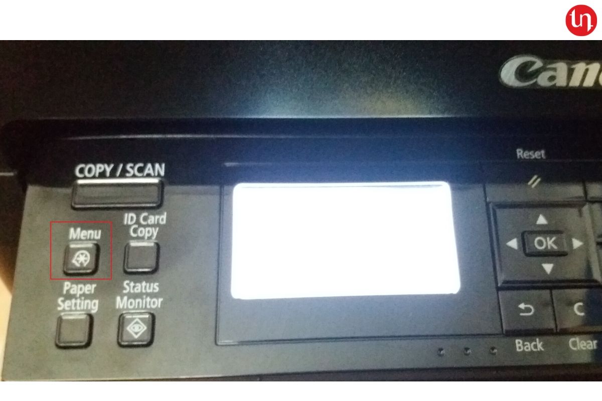 sua loi bat giay may in canon screen 01