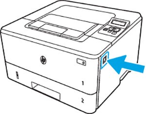 Thay hộp mực máy in HP M404dn bước 1 Thay hộp mực máy in HP M404dn bước 1