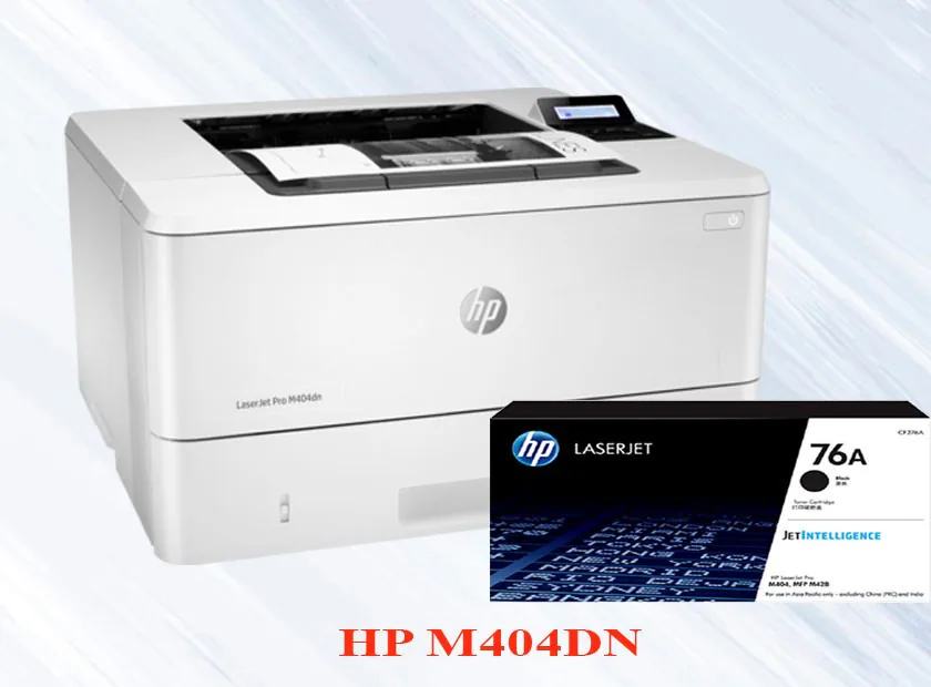 Cách thay hộp mực máy in HP M404DN
