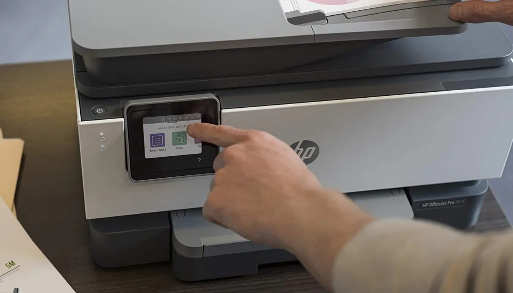 sử dụng máy in HP OfficeJet Pro 9010 sử dụng máy in HP OfficeJet Pro 9010