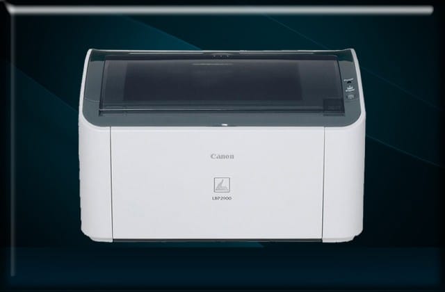 tốc độ thiết kế máy in Canon 2900