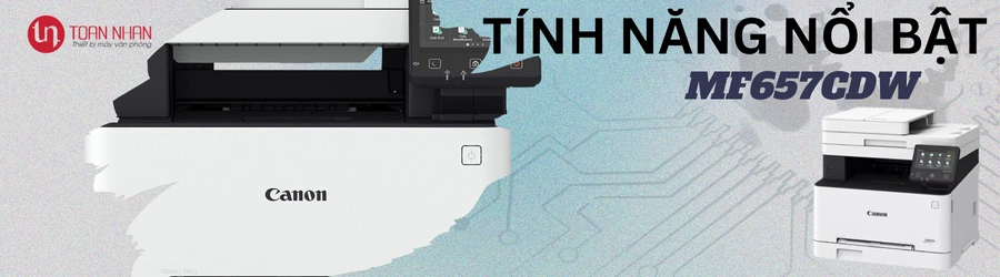 Tính năng nổi bật của máy in Canon MF657CDW