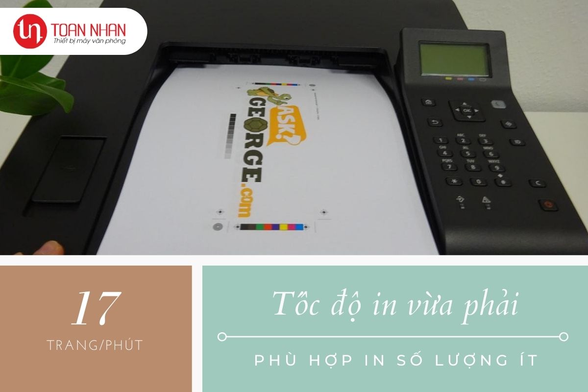 In ấn với máy in Canon LBP613Cdw In ấn với máy in Canon LBP613Cdw
