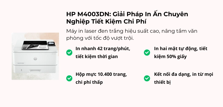 tong quan 4003DN