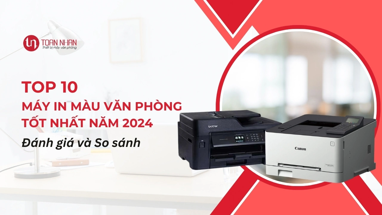 Top Máy In Màu Văn Phòng TỐT NHẤT 2024 | Đánh Giá & So Sánh