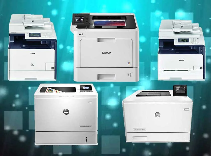 Top 5 máy in Laser màu tốt nhất