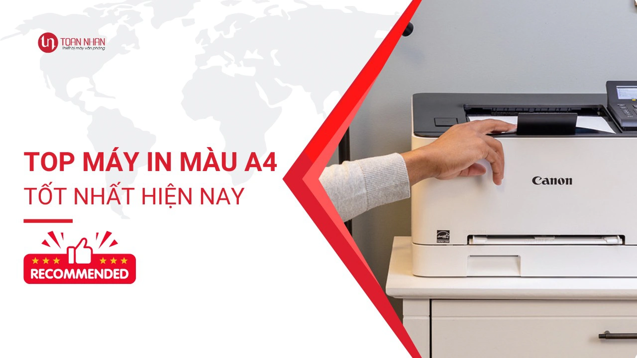 Top Máy In Màu A4 tốt nhất hiện nay