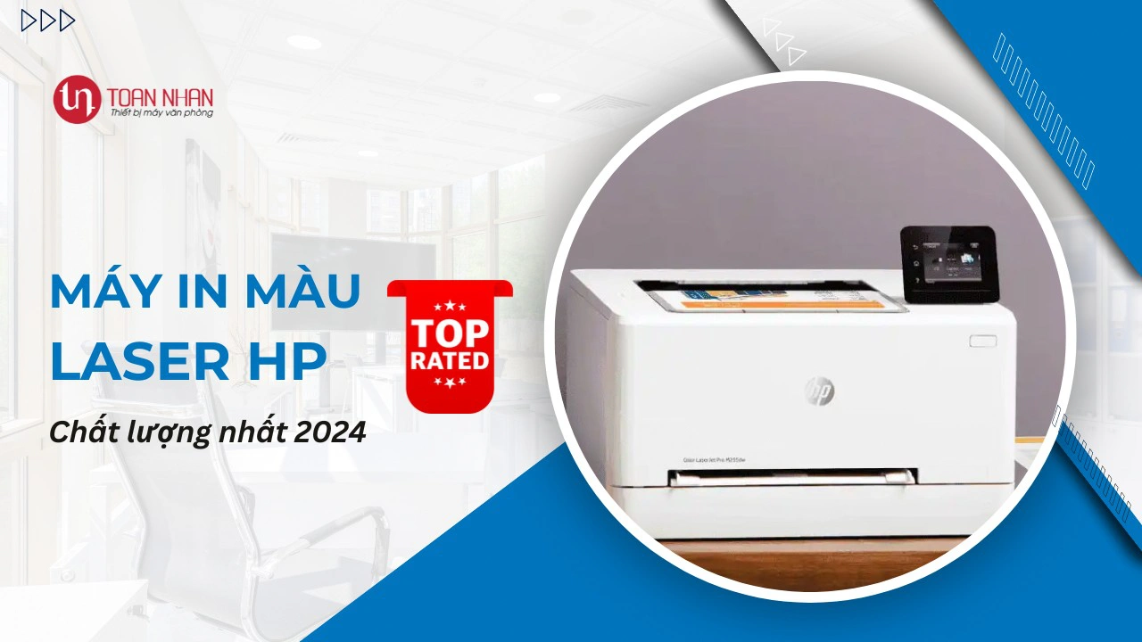 Top Các Dòng Máy In Màu Laser HP chất lượng nhất 2024