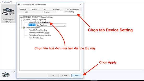 xe giay epson lq 310 10