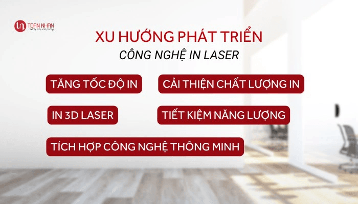 Một số xu hướng phát triển của công nghệ in laser hiện nay